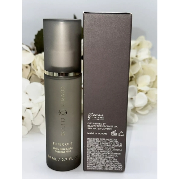 Complex Culture FILTER OUT Daily Blue Light Defense Mist - Picture 2 of 5